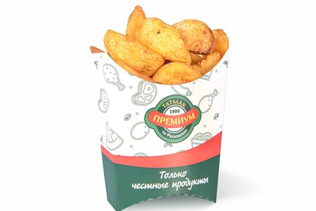 Картофель по-деревенски