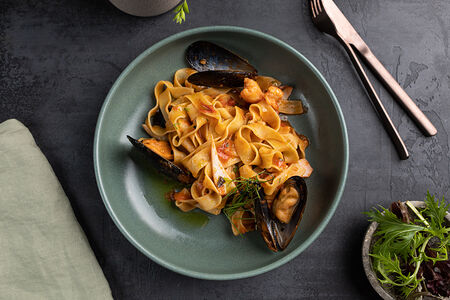 Паста средиземноморская