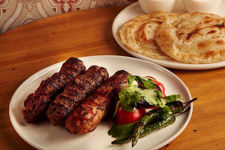 Ассорти кебабов