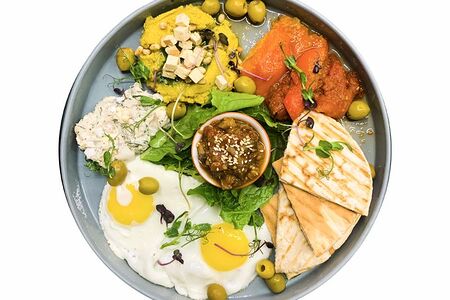 Израильский завтрак