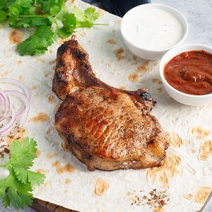 Шашлык из корейки