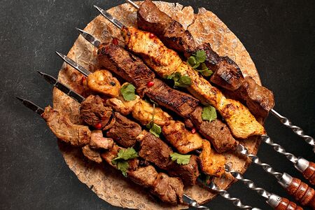 Хоровац из мякоти ягненка с курдюком