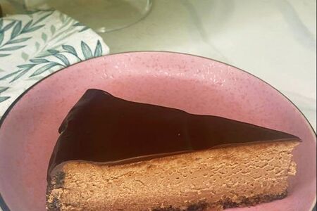 Чизкейк Шоколадный