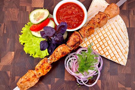 Шашлык из свинины