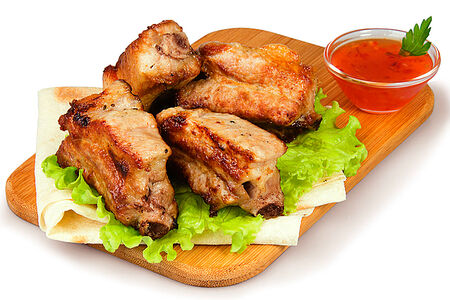 Шашлык из свиных ребер