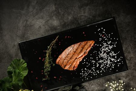 Стейк из филе грудки индейки