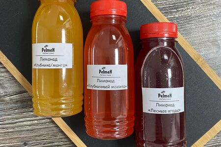 Лимонад Мохито собственного приготовления