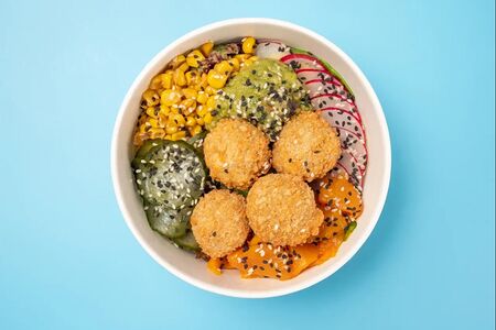 Боул с фалафелем