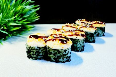 Ролл запеченный Саппоро