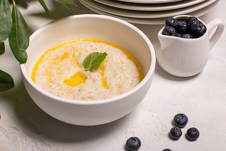 Каша ячневая