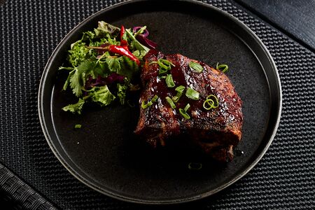 Ребра свиные BBQ