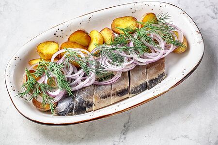 Селедка пряного посола