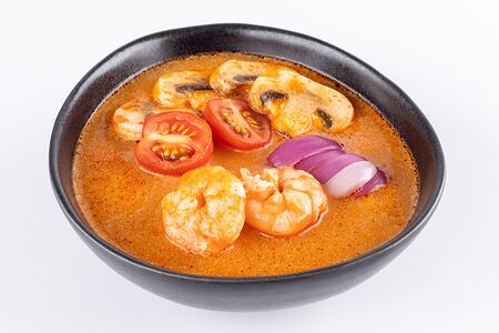 Том ям с креветками