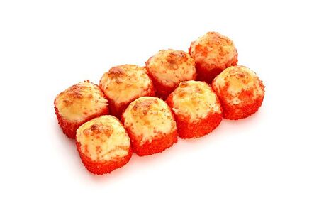 Запеченный с креветкой