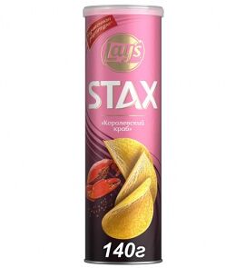 Lays stax краб