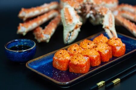 Ролл Гриль-краб