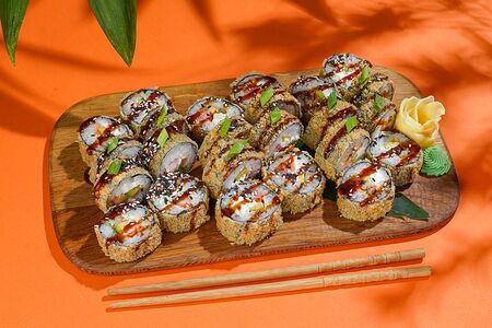 Хот сет (сет из темпура роллов)