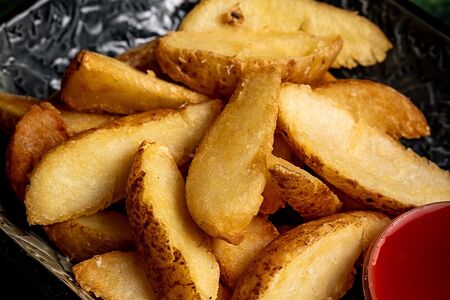 Картофельные дольки