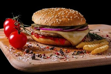 Классический чизбургер