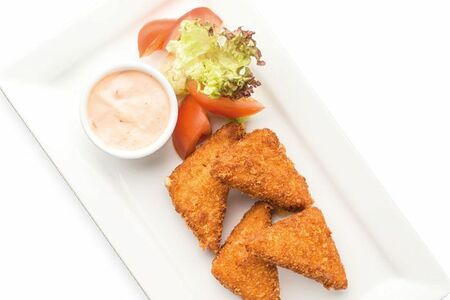 Сыр в панировке фри