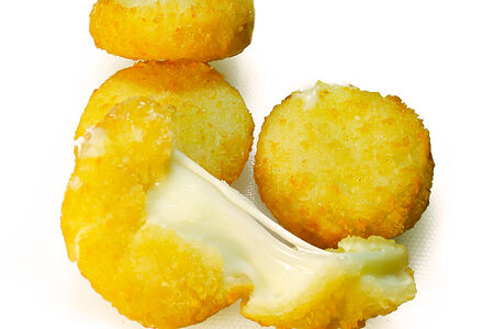 Медальоны с моцареллой 4