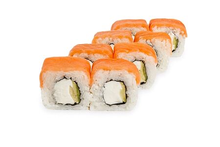 Ролл Филадельфия с Огурцом