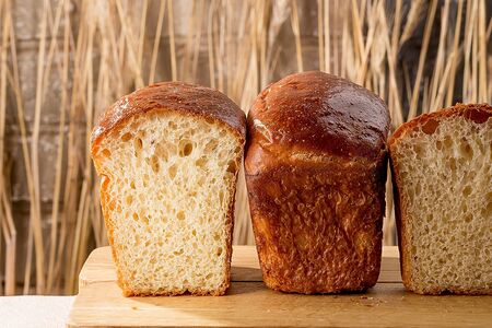 Хлеб Бриошь