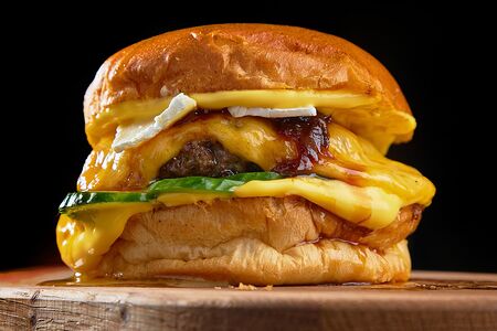 Classic Cheeseburger