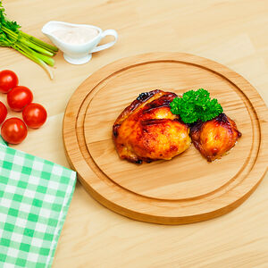 Курочка на гриле