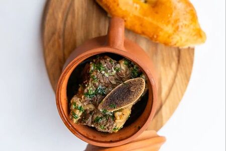 Хашлама из говядины