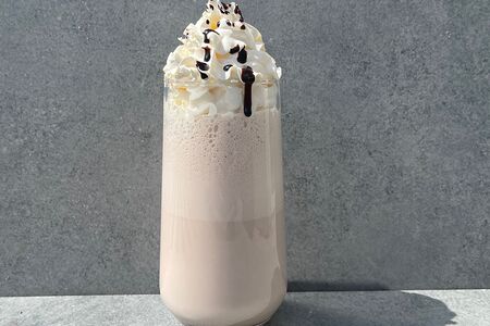 Молочный коктейль шоколадный