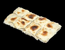 Рисовая пицца с курицей