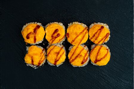 Запеченный с угрем