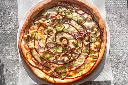 Пицца Чикен BBQ маленькая