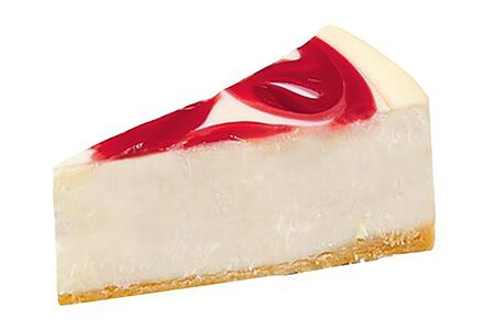 Малиновый чизкейк