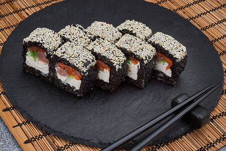 Ролл черная Филадельфия