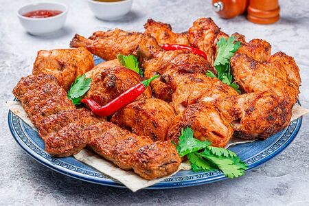 Ассорти из курицы