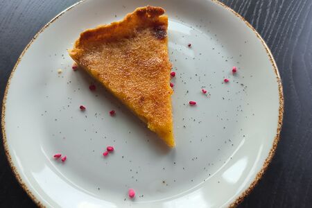 Тарт цитрусовый