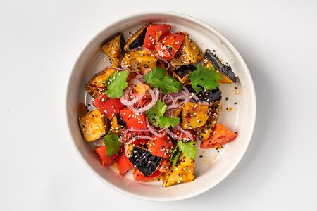 Хрустящие баклажаны