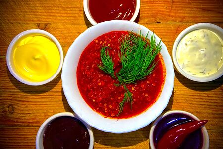 Острый соус