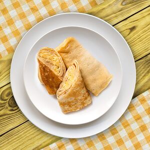 Блин с сыром