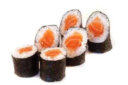 Ролл с лососём