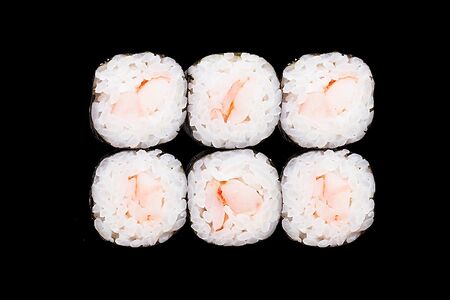 Классика с креветкой