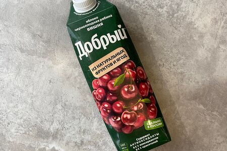Сок Добрый Вишневый