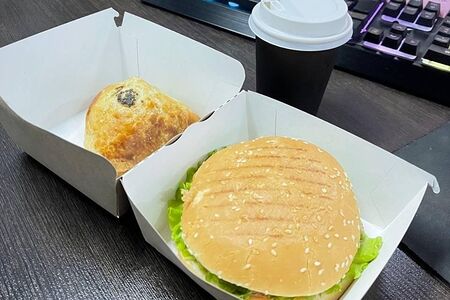 Бургер с говядиной