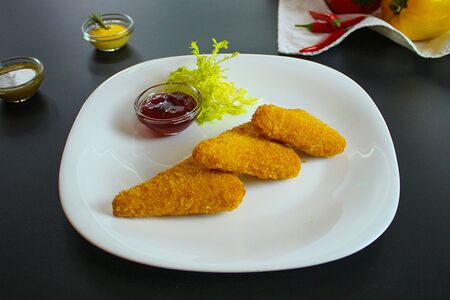 Сулугуни жареный