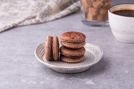 Макаронс Шоколад