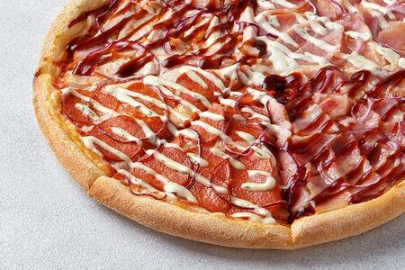 Пицца Четыре сезона на тонком