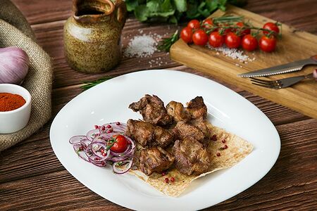 Шашлык из свинины