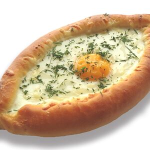 Хачапури по-аджарски